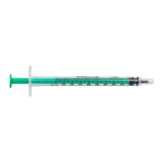 25 x Zarys dicoNEX Einwegspritze 1 ml Spritze ohne Kanüle Nadel Einmalspritze 25 St