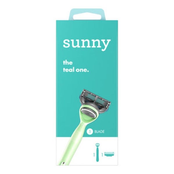 Sunny By Gillette Rasierer 1up  Blade 5 Deal One 1 St