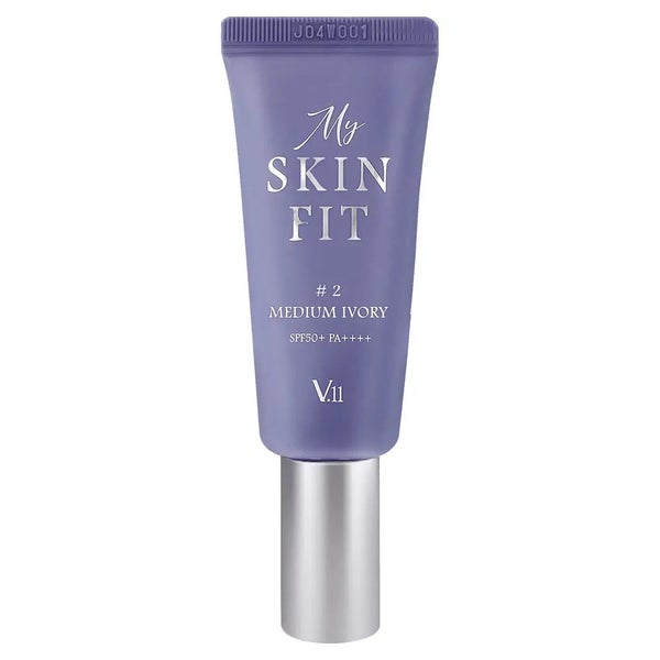 VILLAGE 11 FACTORY MY Skin Fit BB Cream – #2 Medium Ivory 20 ml