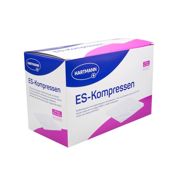 Es-kompressen Steril 10x20 Cm 12fach Großpackung 20X5 St
