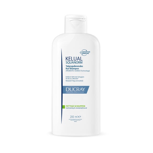 KELUAL SQUANORM Anti-Schuppen Shampoo Fettige Schuppen 200 ml