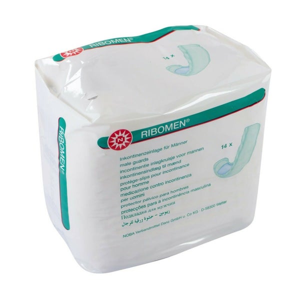 Noba Ribomen Inkontinenzeinlagen für Männer, 15  x 33 cm 70 St
