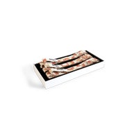 upper body bands (3er Set) - blooming rose 3 St