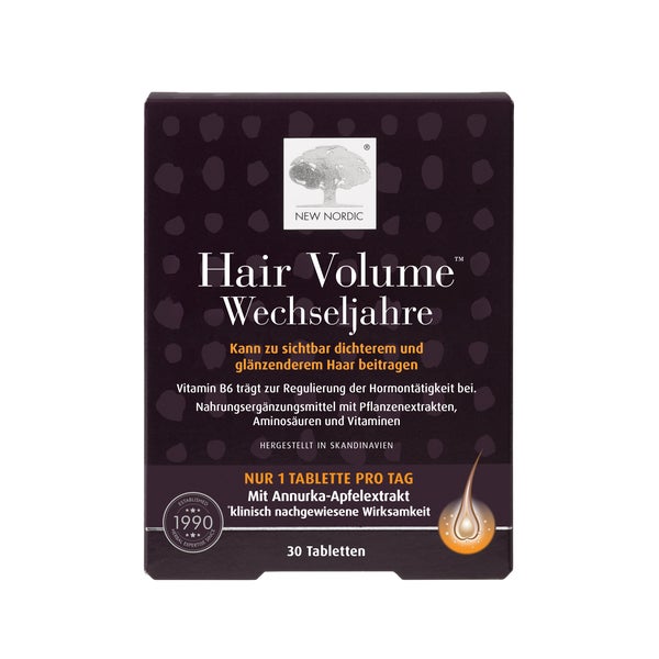 HAIR VOLUME WECHSELJAHRE 30 St