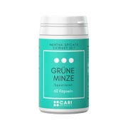 Produktabbildung: Grüne Minze Kapseln 60 St