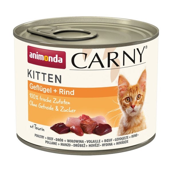 Carny Kitten 1,2 kg