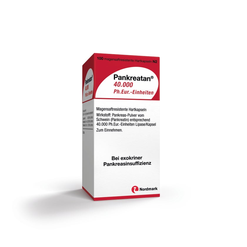 Pankreatan 40.000 Ph.eur.-einheiten 200 St
