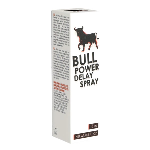 «Bull Power Delay Spray» 15 ml – Verzögerungsspray (0.015 l) 15 ml