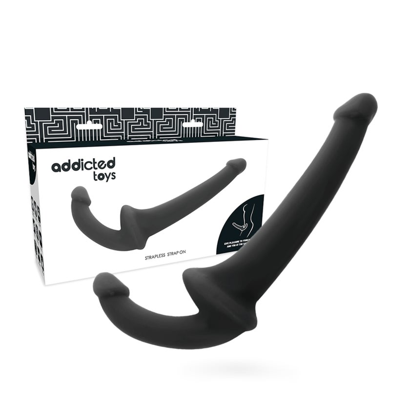 Addicted Toys - Trägerloser Doppel-Dildo günstig kaufen