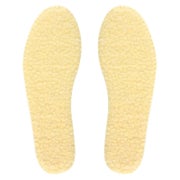 Lammfellsohlen Einlegesohlen Damen Herren 36 Beige Lammwoll 1 St