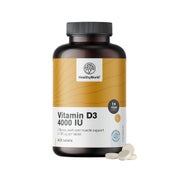 HealthyWorld Vitamin D3 4000 IE 400 St