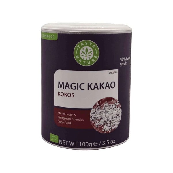 Taste Nature Bio Magic Kakao Kokos 100 g