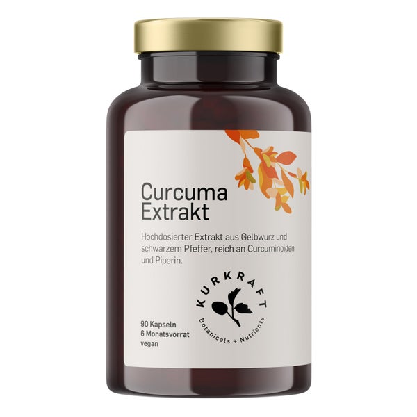 Kurkraft© Curcuma Extrakt 90 St