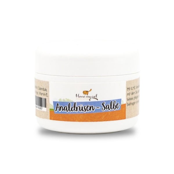 I love my cat Analdrüsen Salbe für Katzen 30ml 30 ml
