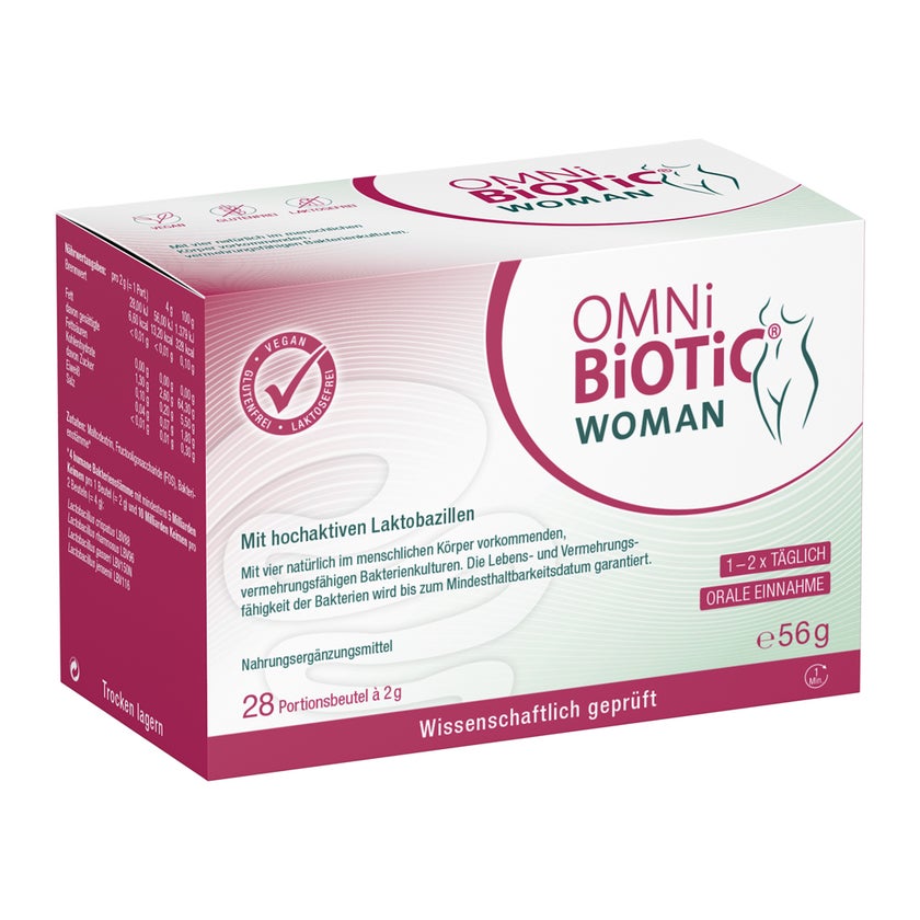 Omni Biotic Woman Pulver 28X2 g