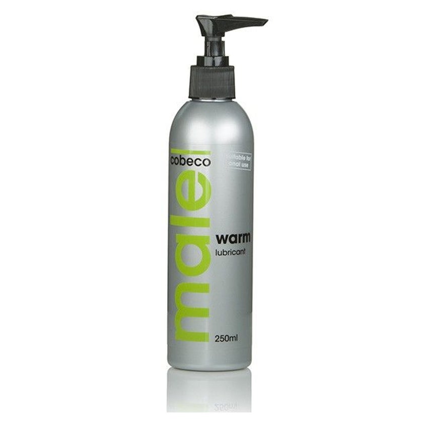 Cobeco - Wrmendes Intimgleitgel fr Mnner 250 ml gnstig kaufen | medpex