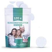 Perfekt-Schlafen24 – 120x Reinigungstabletten Zahnspangen 120 St