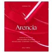 ARENCIA Rote Kollagen Gelee Hydrogel-Maske 4 St
