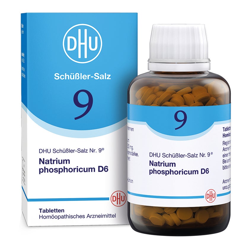 Biochemie DHU 9 Natrium phosphoricum D 6 900 St