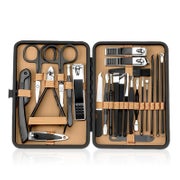 Flintronic Maniküre & Pediküre Set 24 Teile Edelstahl Werkzeuge mit