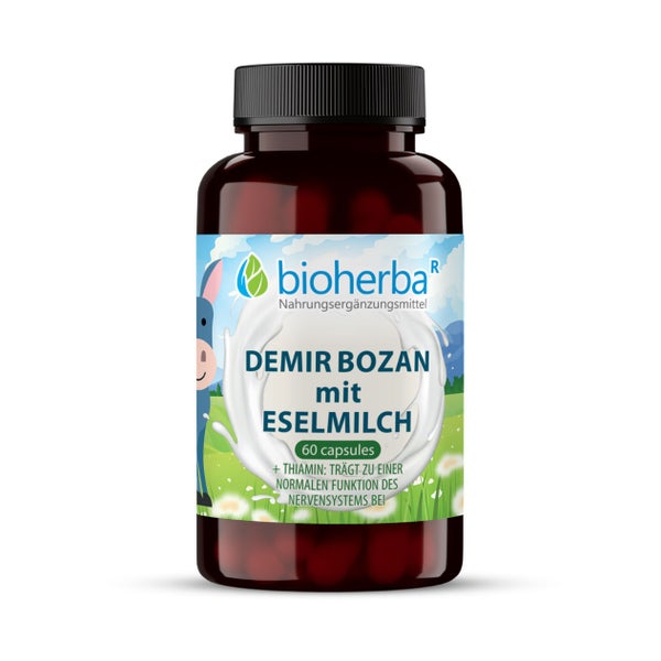 Bioherba Demir Bozan mit Eselsmilch 60 Kapseln 60 St