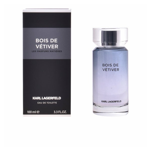 Karl Lagerfeld Bois de Vétiver Eau De Toilette Spray 100ml 0,1 l