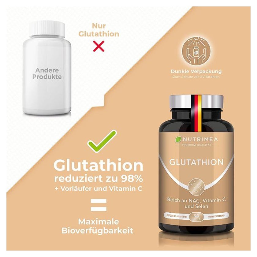 Nutrimea L-GLUTATHION 90 St gnstig kaufen | medpex