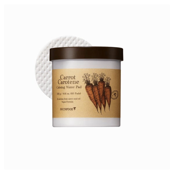 SKINFOOD Carrot Carotene Calming Water Pad