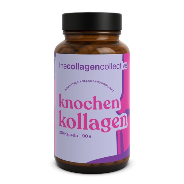 Kollagen Kapseln für Knochen 180 St