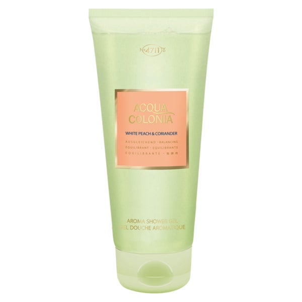 No.4711 Acqua Colonia, White Peach & Coriander Aroma Shower Gel