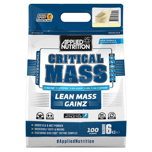 Applied Nutrition Critical Mass PROF. Banana