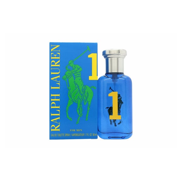 Ralph Lauren Big Pony 1 Blue For Men Edt Spray 50ml 0,05 l