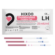 Produktabbildung: HIXO Ovulationstests Streifen LH 25miu/ml 20 St