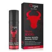«Touro XXL» Power Cream – Massagecreme mit Ginseng & Ginkgo (0.015 l) 15 ml