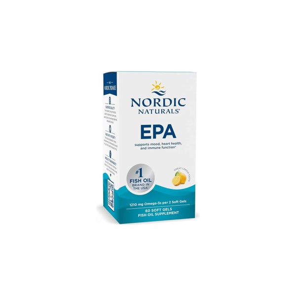 EPA 1210 mg Zitronengeschmack 60 St