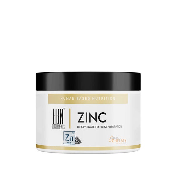 HBN Supplements - Zinc Bisglycinate 120 St