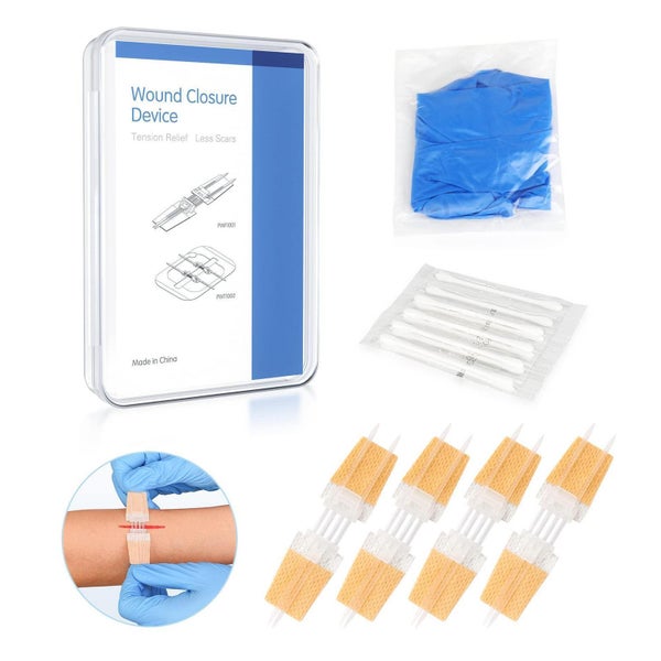 Sterile Wundverschlüsse Strips Erste Hilfe Sets 1 St