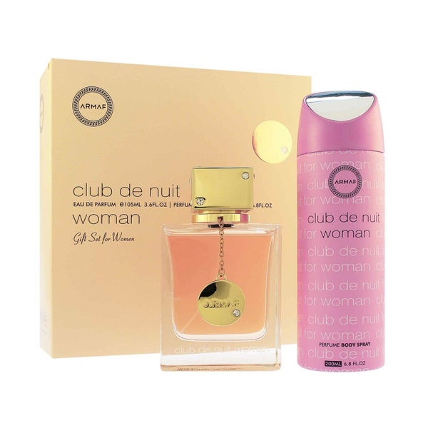 Club De Nuit Women - EDP 105ml + deodorant ve spreji 200ml 0,305 l