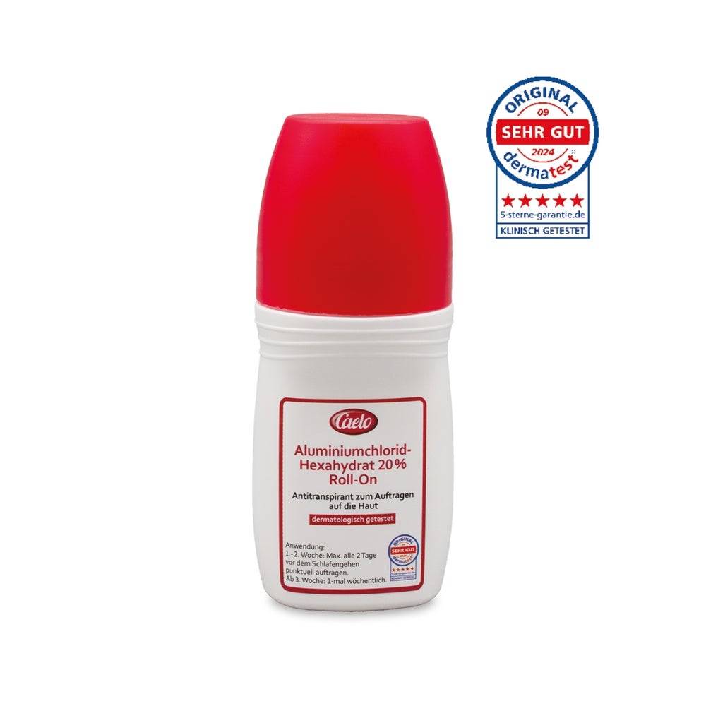 Aluminiumchlorid Hexahydrat 20% ROLL-ON 50 ml