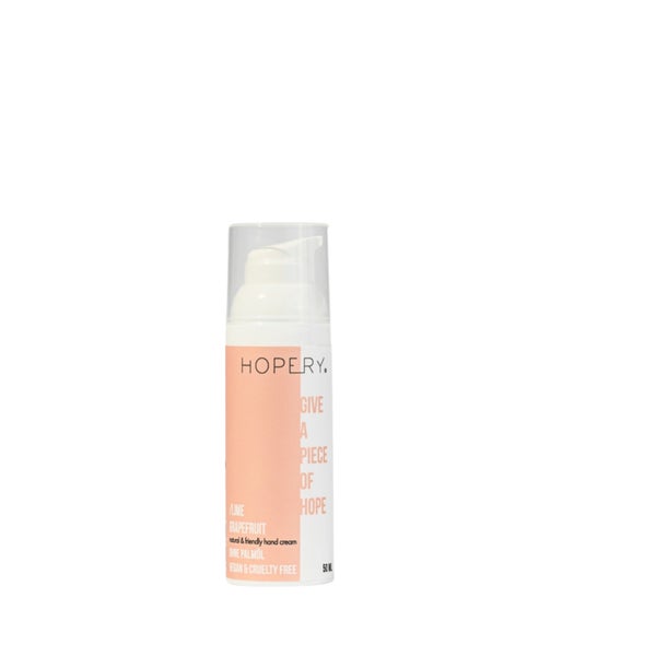 HOPERY Lime Grapefruit Handcreme