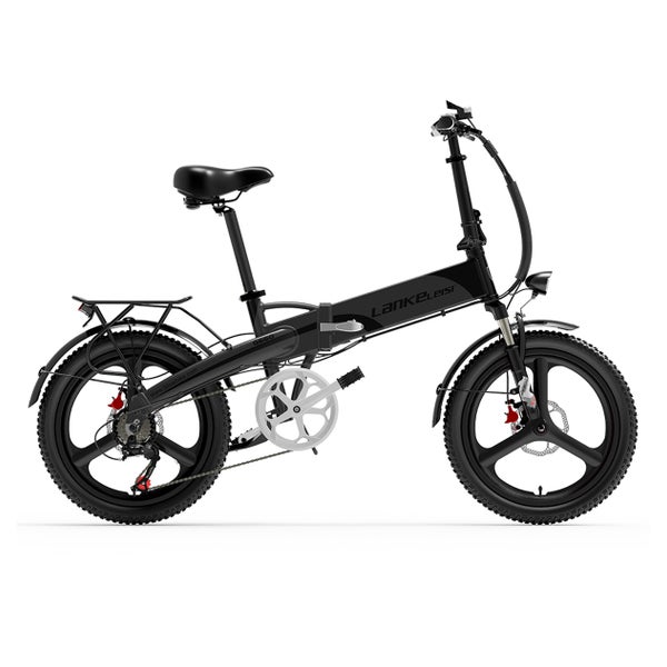 LANKELEISI G660 Elektrisches Faltrad 48V 20Ah,grau 1 St