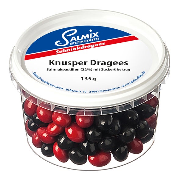 Salmix Knusper Dragees 135 g