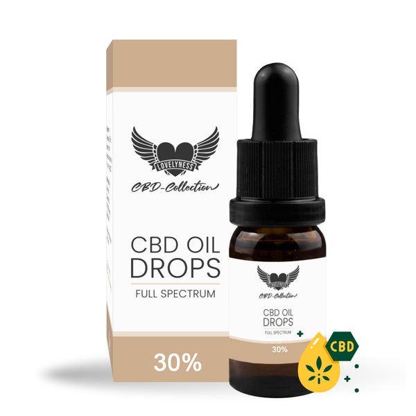 Lovelyness - CBD Öl 30% Vollspektrum