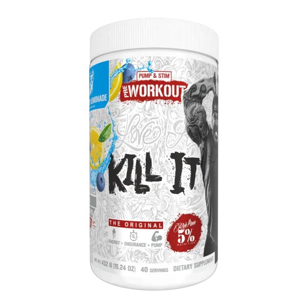 Rich Piana 5% Nutrition Kill It - Blue Raspberry 0.4 kg