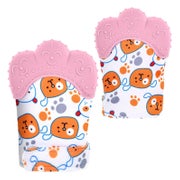 Baby Beißhandschuhe BPA Frei Zahnen Spielzeug 0 6 1 St