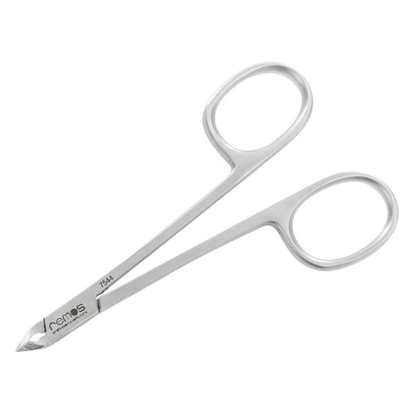 Hautzange in Scherenform 10cm Schneide 4 mm Edelstahl 1 St