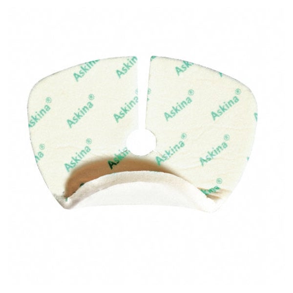 B. Braun Askina Trachea Schaufstoff-Auflage zur Tracheostomieversorgung 9,5 x 8,5 cm 10.0 St