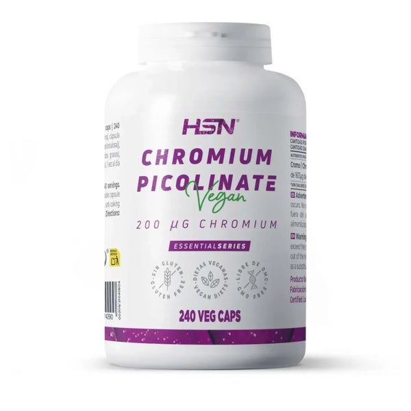 CHROM PICOLINAT 200 mcg - 240 veg caps 240 St