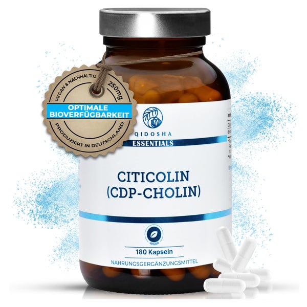 QIDOSHA Cholin als Citicolin (CDP-Cholin) 180 St