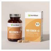 Produktabbildung: Purabyo Bio Eisen plus C 60 St